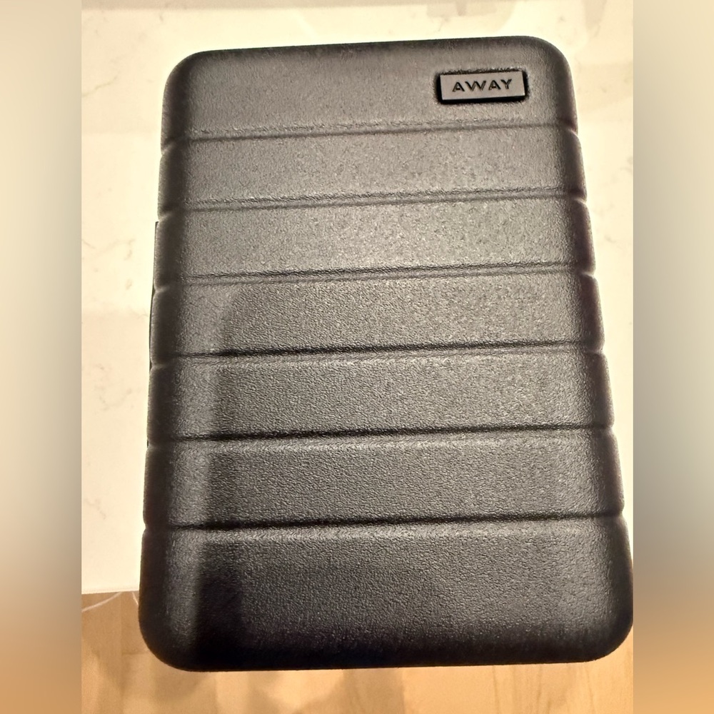 Away Black Mini Luggage Case